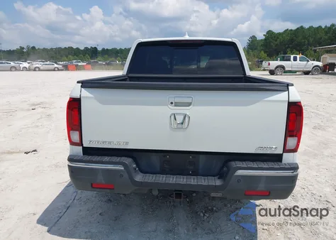 2020 Honda Ridgeline Rtl-E z USA, uszkodzony, nr VIN 5FPYK3F71LB002629